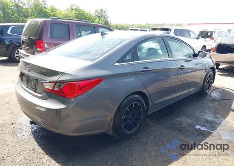2013 Hyundai Sonata Gls from USA, damaged, VIN 5NPEB4AC3DH758469